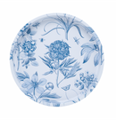 Serving Tray - China Blue Etching & Roses 30cm - by Sanderson