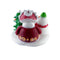 Cake Topper Edible - Santa & Snowman (Royal Icing)