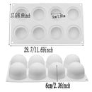 Silicone Dessert Mould - Sphere 6.2cm (Large)