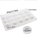 Silicone Dessert Mould - Sphere 3.1 (Small)