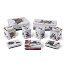 Cookie/Biscuit Storage Tin - Kangaroo Australian Wildlife 24cm x 10cm