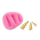 Silicone Mould - Mini Unicorn Horns (Cupcake Size)
