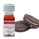 Cookies & Cream Flavour Oil 3.7ml - LorAnn