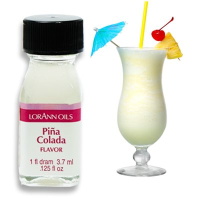 Pina Colada Flavour Oil 3.7ml - LorAnn