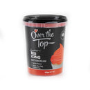 Red - Over The Top Buttercream 425g