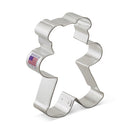 4.25 INCH TEDDY BEAR COOKIE CUTTER