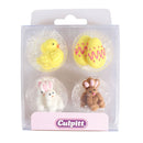 Easter Assortment Sugar Decorations
