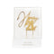Cake Toppers - Happy 21st - Gold Plated Metal