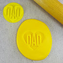 Embosser - Heart Dad