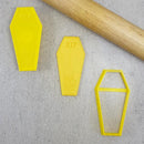 Embosser & Cutter Set - RIP Coffin