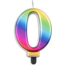 Candle: Rainbow Jumbo Candle