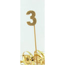 Candle: Gold Glitter