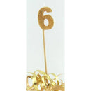 Candle: Gold Glitter