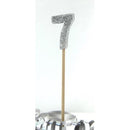 Candle: Silver Glitter