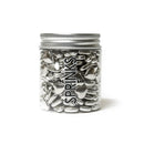Sprinkles - Hearts - Silver (85g)