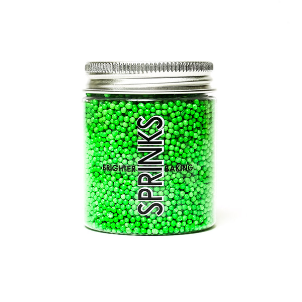Sprinkles - Nonpareils - Green 85g