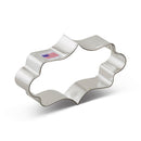 LONG FANCY PLAQUE COOKIE CUTTER - USA