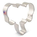 ELEPHANT FACE COOKIE CUTTER