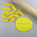 Embosser Set - Affirmations