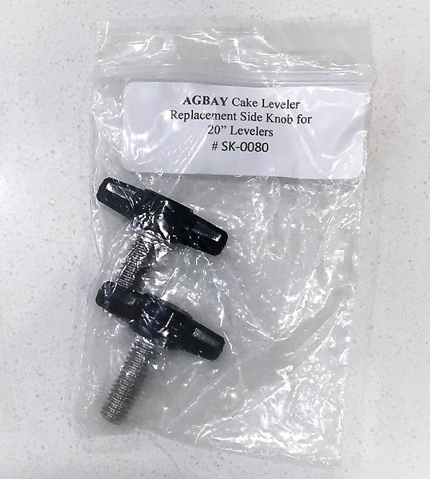 Agbay Side Knobs (Wing Nut) Replacement Part - 1 Pair