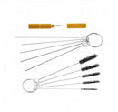 Piping Tip & Airbrush Gun Cleaning Brush Set