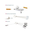 Piping Tip & Airbrush Gun Cleaning Brush Set