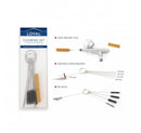 Piping Tip & Airbrush Gun Cleaning Brush Set