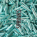 Sprinkles - Rods Metallic Aqua Blue (75g)