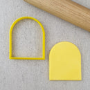 Cookie Cutter - Arch - 70 x 85mm (suits 60mm embossers)