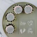 Embosser / Debosser - Baby Shower (4-in-1 mini debosser)
