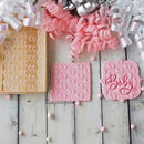 Embosser - Baby Feet / Footprints - Raise It Up Cookie Debosser