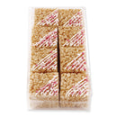 Gift Bags - Clear Block Bottom Cookie Bag 10 x 23cm with 5cm base - 12pk