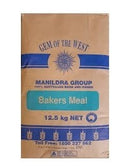Flour - Bakers Meal Wholemeal Bulk 12.5kg - Manildra