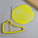 Cookie Cutter & Embosser Set - Basketball Sneaker (Nike)