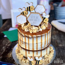 Embosser & Cutter Set - Bees (Small & Large) - by Little Biskut