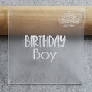Debosser / Embosser - BIRTHDAY Boy