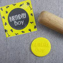 Debosser / Embosser - BIRTHDAY Boy