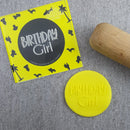 Debosser / Embosser - BIRTHDAY Girl