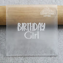 Debosser / Embosser - BIRTHDAY Girl