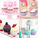 Cupcake Cases - Bloom Cupcake Cups - Pastel Pink (24pk)