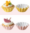 Cupcake Cases - Bloom Cupcake Cups - Pastel Yellow (24pk)