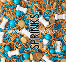 Sprinkle Mix - Blue Dog 65g (Bluey)