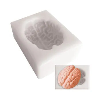Silicone Mould - Brain (Halloween)