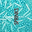 Sprinkle Mix - Bubble & Bounce Blue 75g