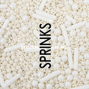 Sprinkle Mix - Bubble & Bounce White 75g