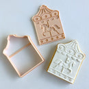 Cutter & Embosser Set - Carousel by Little Biskut