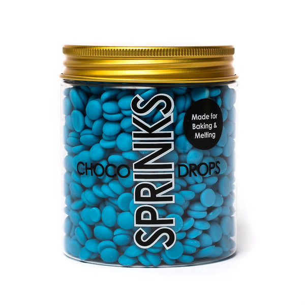 Candy Melts / Choco Drops - Blue - Sprinks