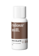 Colour Mill - Chocolate - Oil Based Colour 20ml