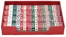 Ribbon - Traditional Red & Green Assorted Christmas Ribbons - 2 metres