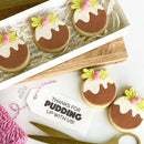 Cookie Cutter & Embosser Set - Mini Christmas Pudding - by Little Biskut